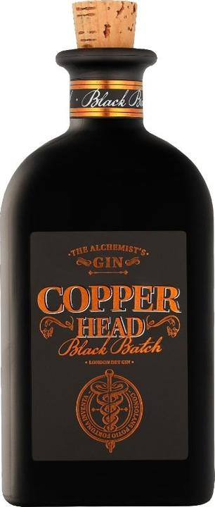 Produktbild Copperhead The Alchemist's Gin Black Batch (1 x 50 cl)