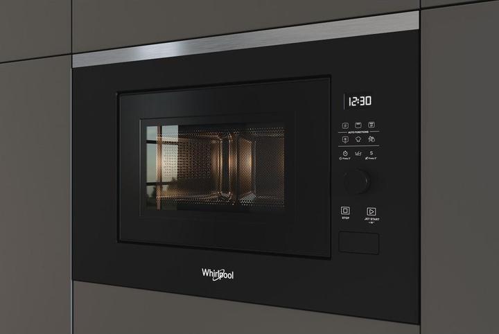 Image du produit Whirlpool WMF200G Micro-ondes Intégré Combiné Micro-ondes (20 l)