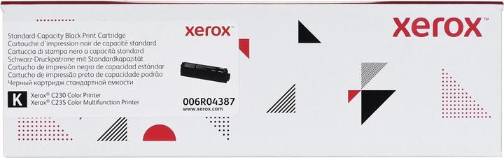 Energie-Label Xerox Toner DMO C230 C235 Black Schwarz (BK)