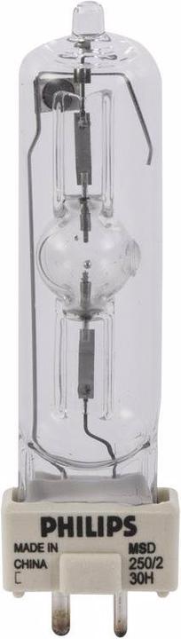Immagine prodotto Philips MSD250/2 90V/250W GY-9.5 3000h (250 W, GY9.5)