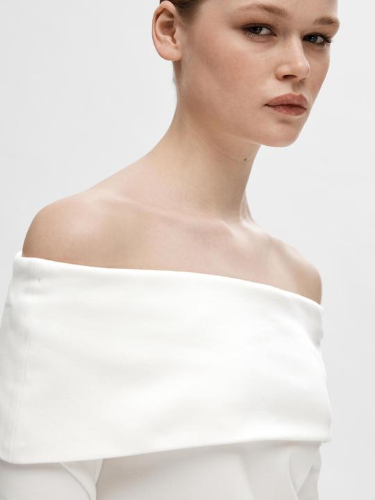 Produktbild Selected Femme Langärmeliges Off Shoulder Top (XS)