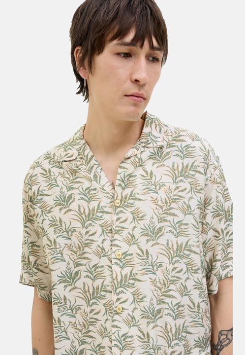 Produktbild Jack & Jones Jprblulincoln Print Resort S/S Shirt Ln (L)