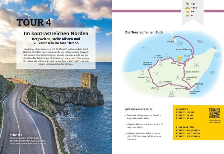 Produktbild Roadtrips - Sizilien (Deutsch, Carsten Drecoll, 2023)