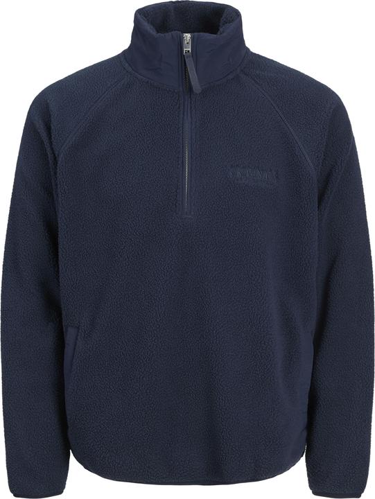 Jack & Jones Plus Size Einfarbig Fleece Sweatshirt Fleece Sweatshirt
