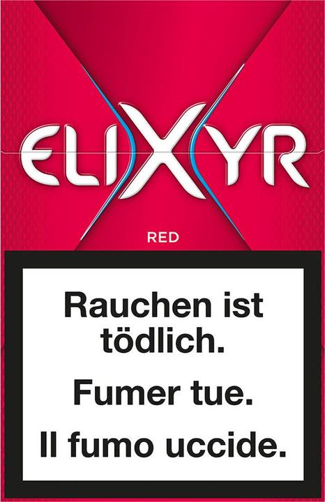 Immagine prodotto Elixyr Scatola rosso intenso