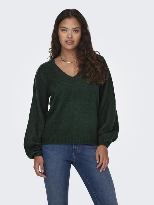 Image du produit JdY Pull en tricot col V (XXL)