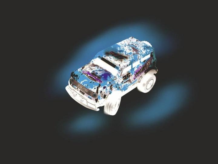 Actual product image Revell RC Car Ghost Driver (Red)