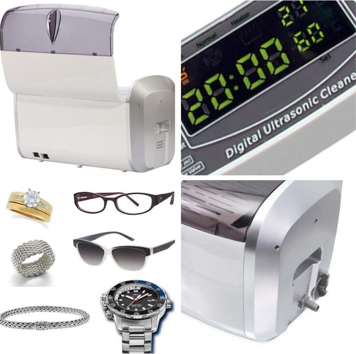 Actual product image Velleman VTUSC6 ultrasonic cleaner 6 l//300 w (35 kHz, 6000 ml)