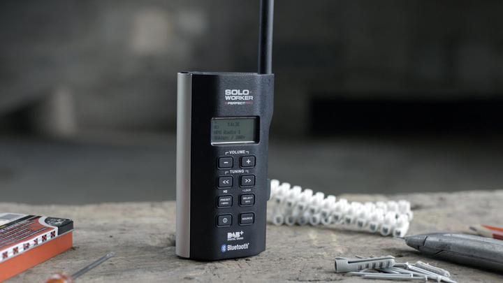 Productafbeelding PerfectPro Soloworker (DAB+, VHF, Bluetooth)