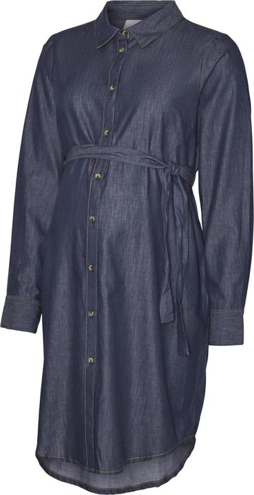 Produktbild Mamalicious MLNATALIA Umstandskleid Hemdblusenkleid (M)