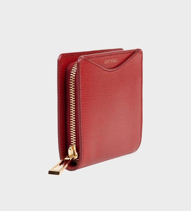 Actual product image Lotyere Zip Around Small Wallet