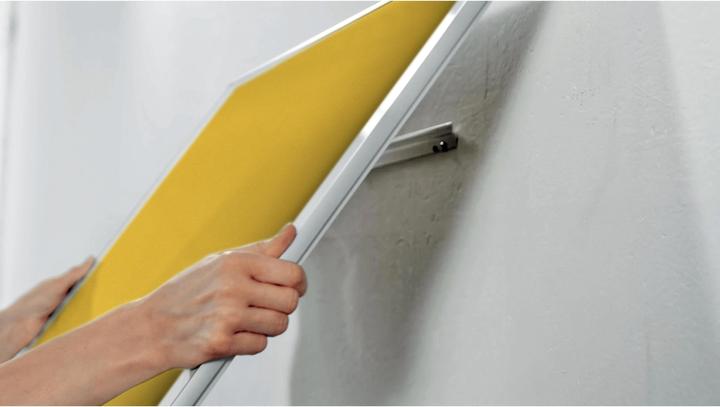 Immagine prodotto Nobo Lavagna di feltro Impression Pro 1915429 giallo, 40x71cm (Bacheca, 40 x 71 cm)