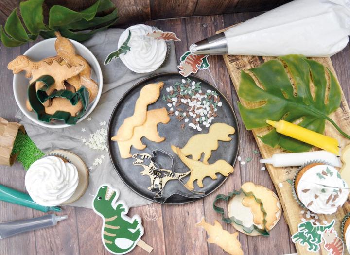 Image du produit ScrapCooking Set de 4 emporte-pièces Dino