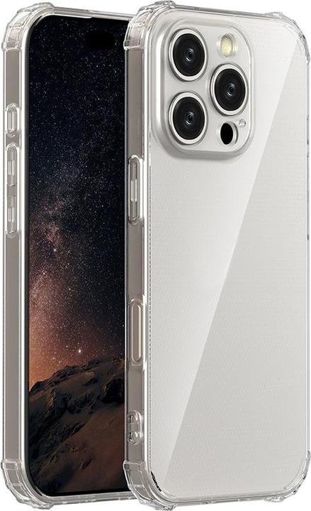Produktbild OEM Anti Shock 1,5 mm Hülle für Samsung Galaxy S24 Plus transparent (Samsung Galaxy S24+)