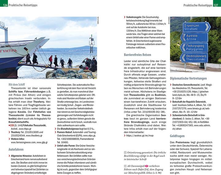Image du produit MeinTrip Chalkidiki mit Thessaloníki (Allemand, Daniel Krasa, 2024)
