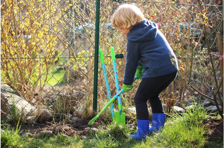 Produktbild small foot Grosses Gartenset mit Schubkarre