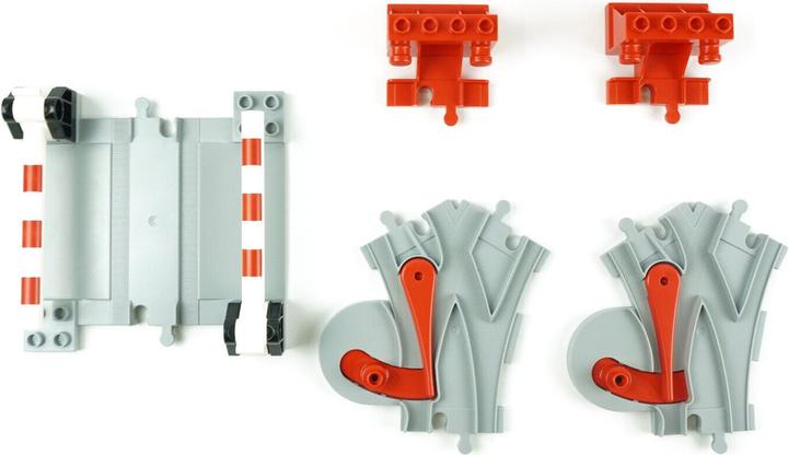 Productafbeelding LEGO Spoorwegwissel Bufferstop spoorwegovergang (10882)