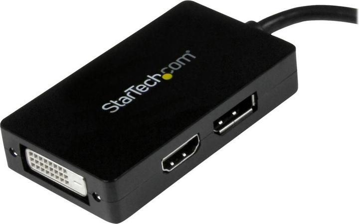 Produktbild StarTech Mdp To Dvi Or HDMI Adapter (DVI, Mini DP, HDMI, 24 cm)