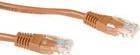 Produktbild Brown 5 meter U/UTP CAT5E patch cable with RJ45 connectors. Cat5e u/utp brown 5.00m (U/UTP, CAT5e, 5 m)