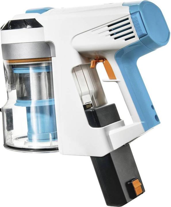 Actual product image Genius X7 Cordless Vacuum Cleaner Deluxe Set, 23 pcs. with EU Plug, Turquoise White