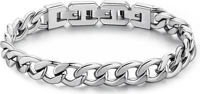 Produktbild Brosway - Solid steel bracelet for men Ink BIK96