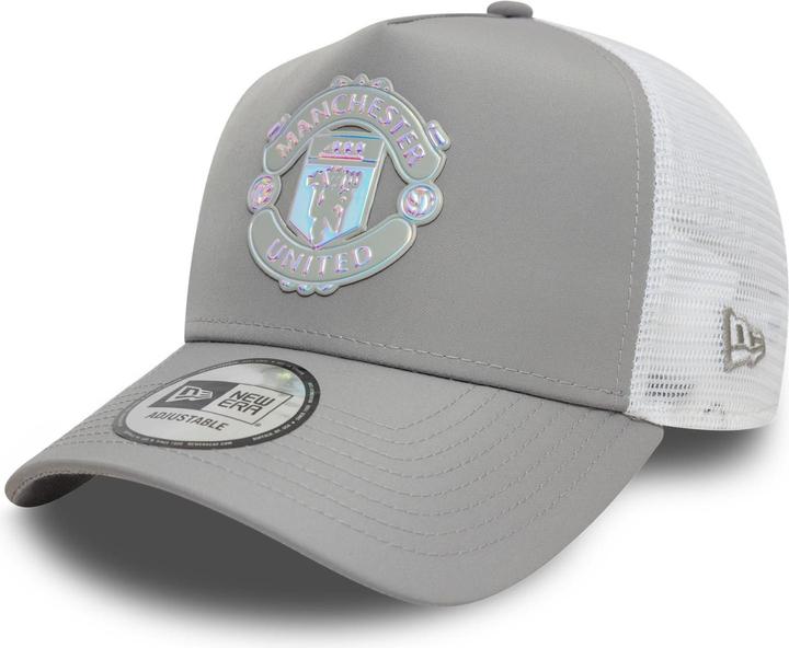 Produktbild New Era Adjustable Trucker Cap IRIDESCENT Manchester United
