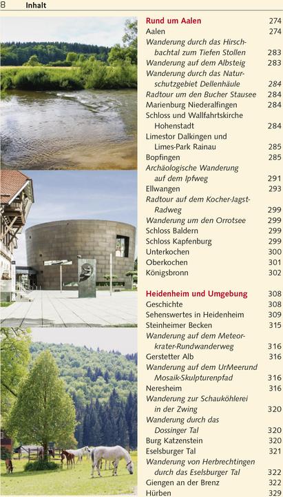 Nutritional values and ingredients Reiseführer Schwäbische Alb (German, Marcus Bingel, Lars Dörenmeier, 2024)