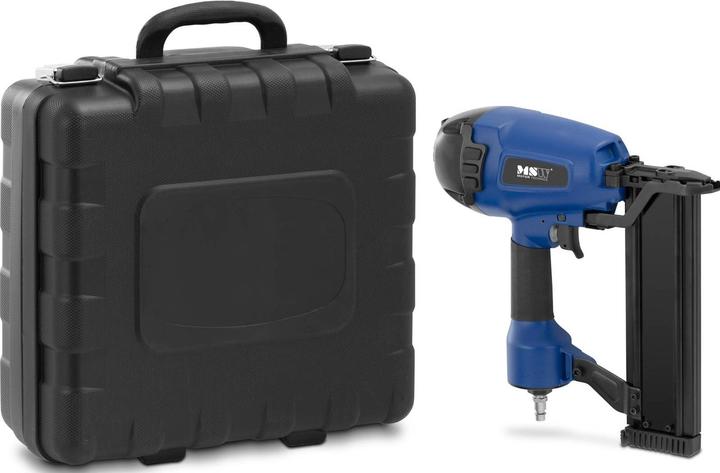 MSW Air Nail Gun - for nail lengths: 18 - 64 mm - holds up to 80 nails