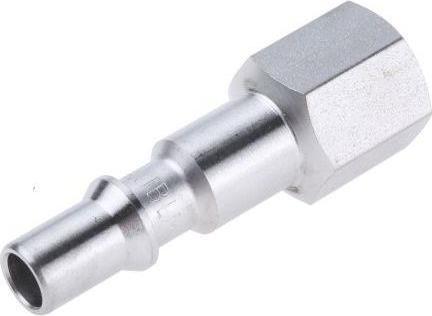 Produktbild Stäubli Stainless Steel Female Safety Quick Connect Coupling, G 1/8 Female Threaded