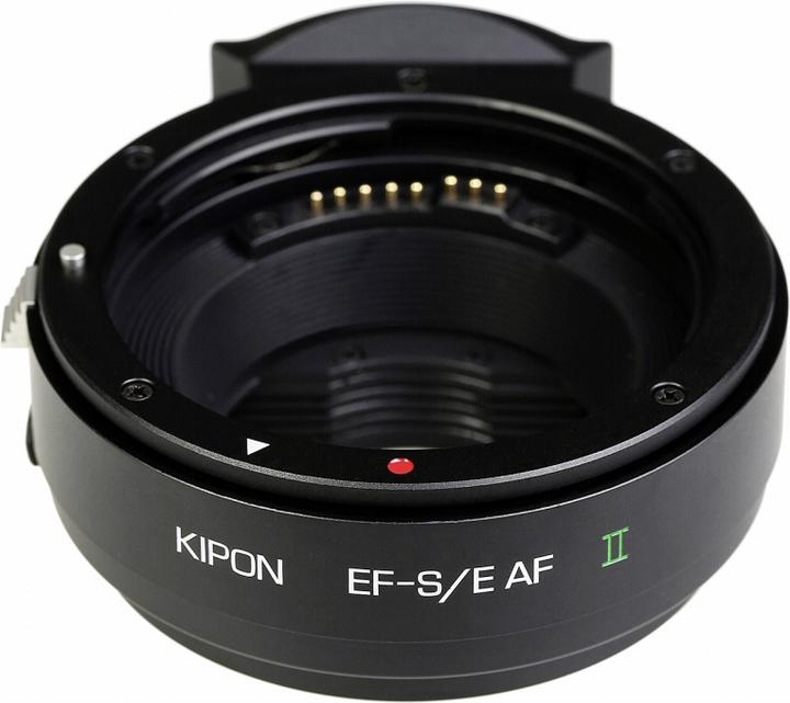 Produktbild Kipon AF Adapter für Canon EF auf Sony E mit Support