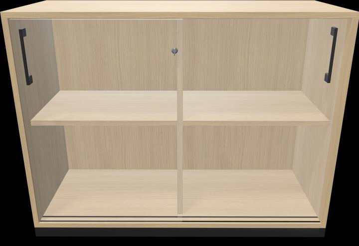 Actual product image Narbutas Choice sliding door cabinet (100 x 40 x 76 cm)
