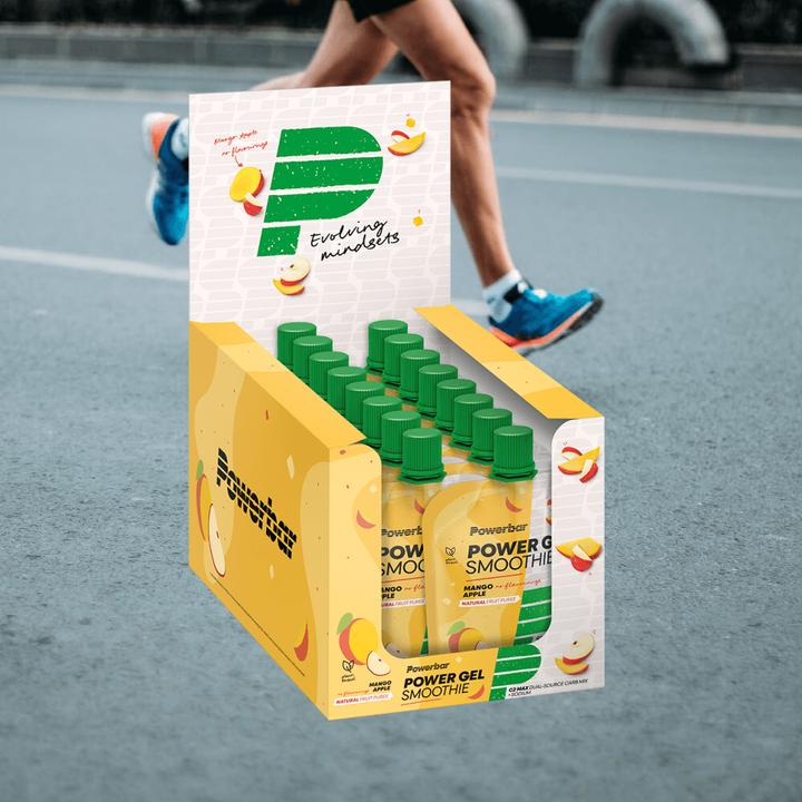 Actual product image Powerbar PowerGel Smoothie (Apple, 16 pcs., 1440 g)