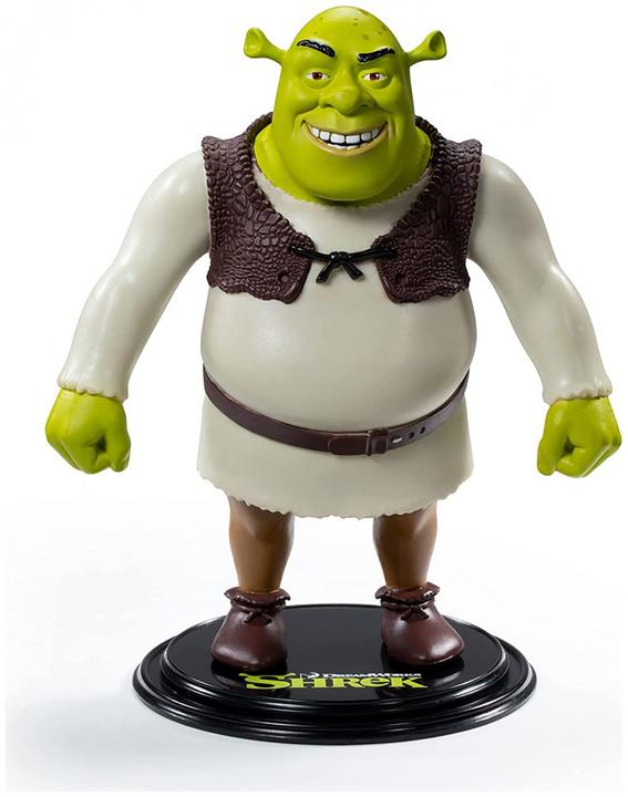 Image du produit Noble Collection Shrek figurine flexible Bendyfigs Shrek 15 cm