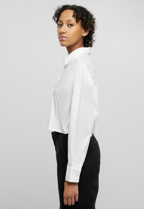 Immagine prodotto Urban Classics Ladies Cropped Oversized Blouse (XS)