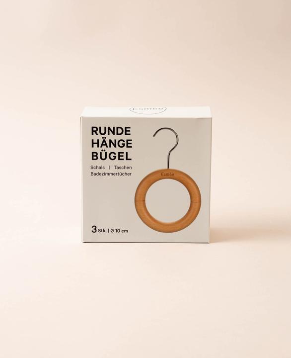 Produktbild Esmée Hängebügel 3er Set für Schals, Taschen und Badezimmertücher (3 x)