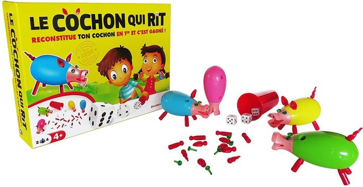 Image du produit Dujardin Cochon Qui Rit 4 Joueurs (Français)