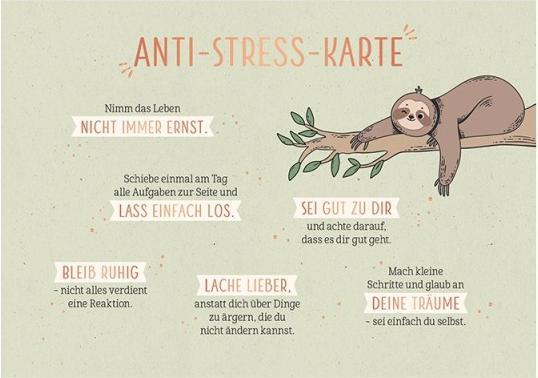 Produktbild Postkarte VintageART Anti Stress Karte