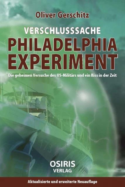 Produktbild Verschlusssache Philadelphia-Experiment (Deutsch, Oliver Gerschitz, 2022)