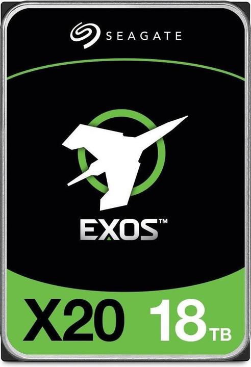 Seagate Exos X20 (18 TB, 3.5", CMR)