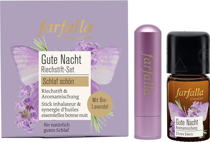 Farfalla Sets - Riechstift Gute Nacht