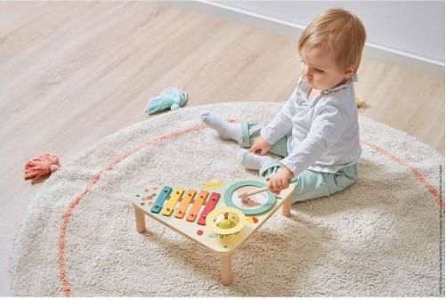 Image du produit Janod Sunshine Table musicale (Allemand, Français, Italien, Anglais)