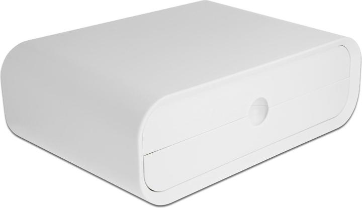 Image du produit Delock 18325 Support de table pour écran plat Autoportant Blanc
