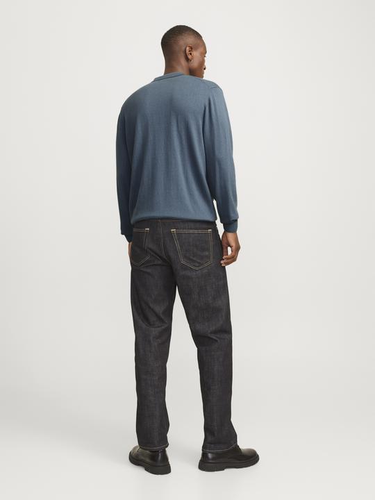 Produktbild Jack & Jones Jjeemil Knit Polo Half Zip Ls Noos (S)