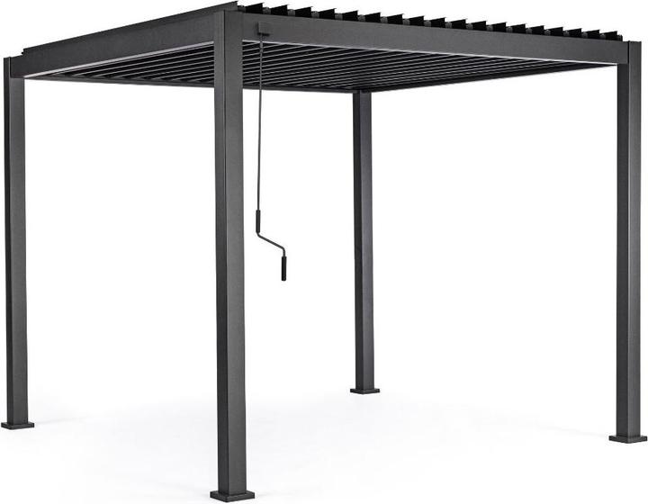 Produktbild Sorara Mirador Pergola Deluxe 3x3m Anthrazit (300 cm, 300 cm)