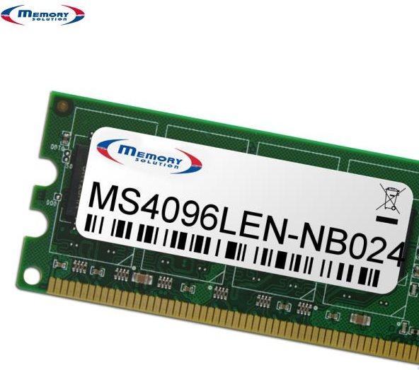 Image du produit Memorysolution DDR3 (Lenovo IdeaPad U510, 1 x 4GB)