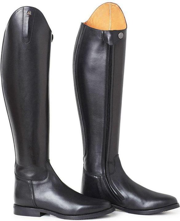 Actual product image Mountain Horse 's leather riding boots serenade regular narrow (39)