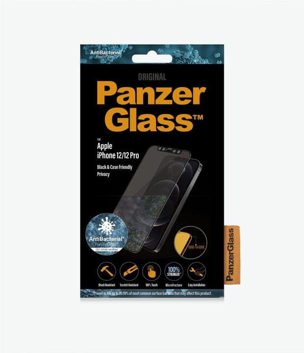 Image du produit PanzerGlass Respect de la vie privée (1 pièce(s), Apple iPhone 12, Realme 12 Pro+)