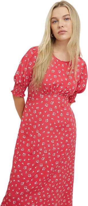 Immagine prodotto Dorothy Perkins Donna/Ladies Abito midi Petite con polsino arricciato (32 D)
