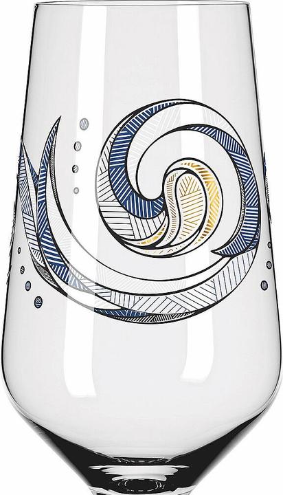 Image du produit Ritzenhoff Verres à pils Verres à bière Set de 2 verres BRAUCHZEIT 03 + 04 (0.37 l, 2 x)