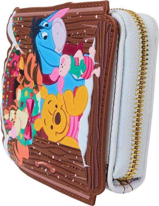 Produktbild Loungefly Disney by Geldbeutel Winnie the Pooh and friends Holiday Scene